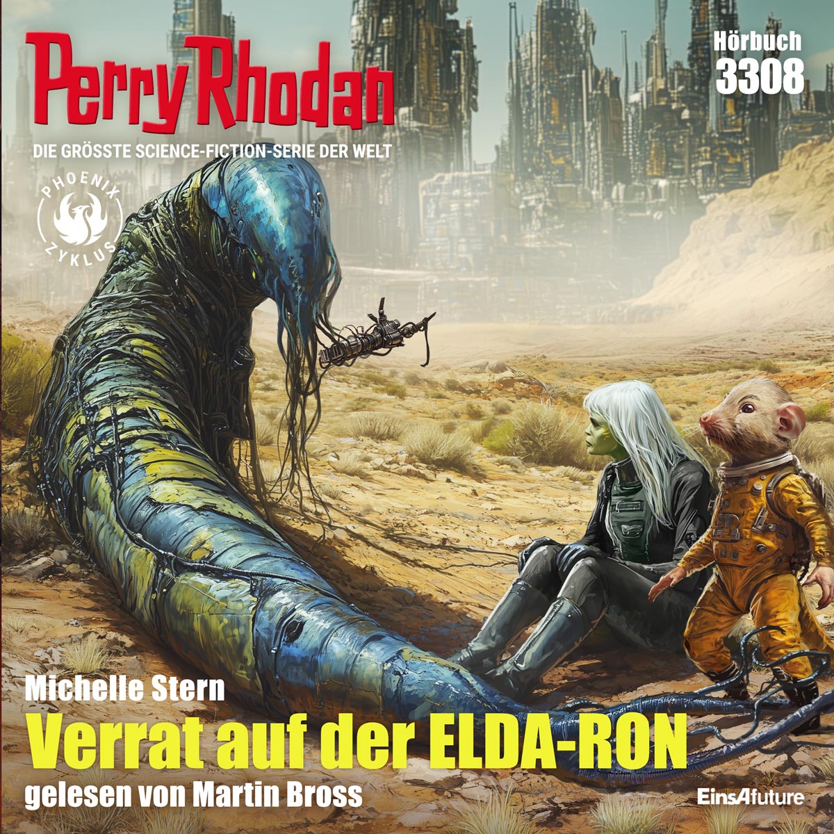 Perry Rhodan Nr. 3308: Verrat auf der ELDA-RON (Download)