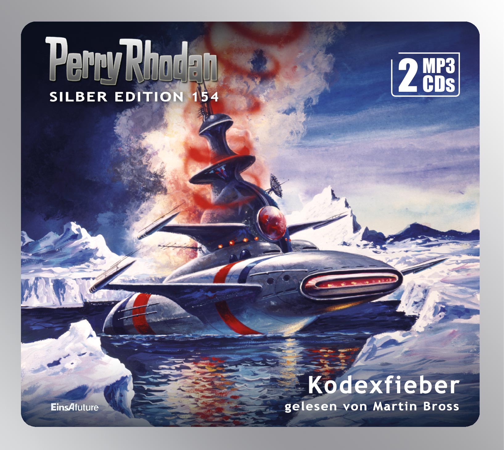 PERRY RHODAN Silber Edition 154: Kodexfieber (2 MP3-CDs) PERRY RHODAN Silber Edition 154: Kodexfieber (2 MP3-CDs)