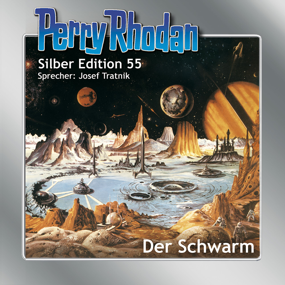 PERRY RHODAN Silber Edition 055: Der Schwarm (Download) PERRY RHODAN Silber Edition 055: Der Schwarm (Download)