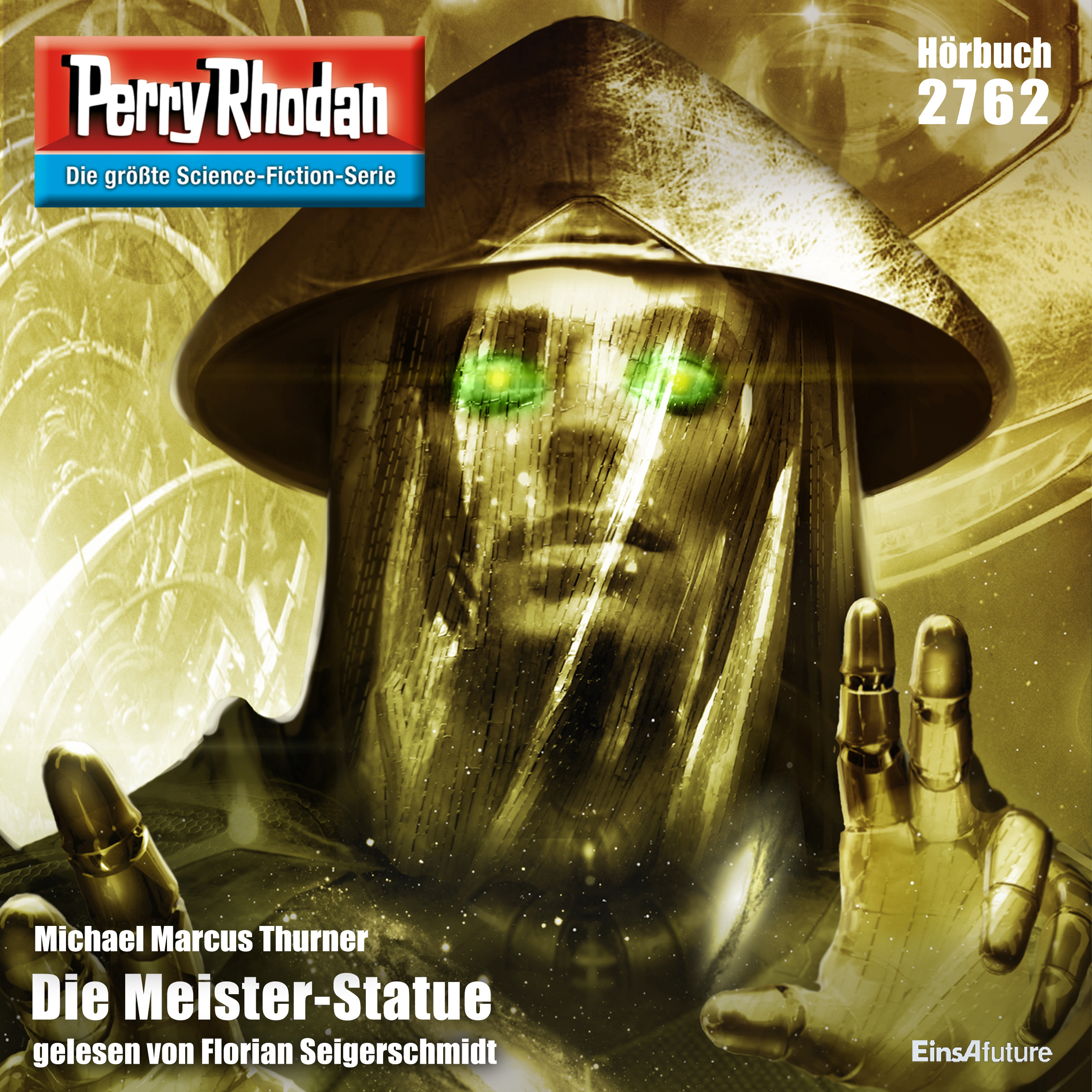 Perry Rhodan Nr. 2762: Die Meister-Statue (Download)