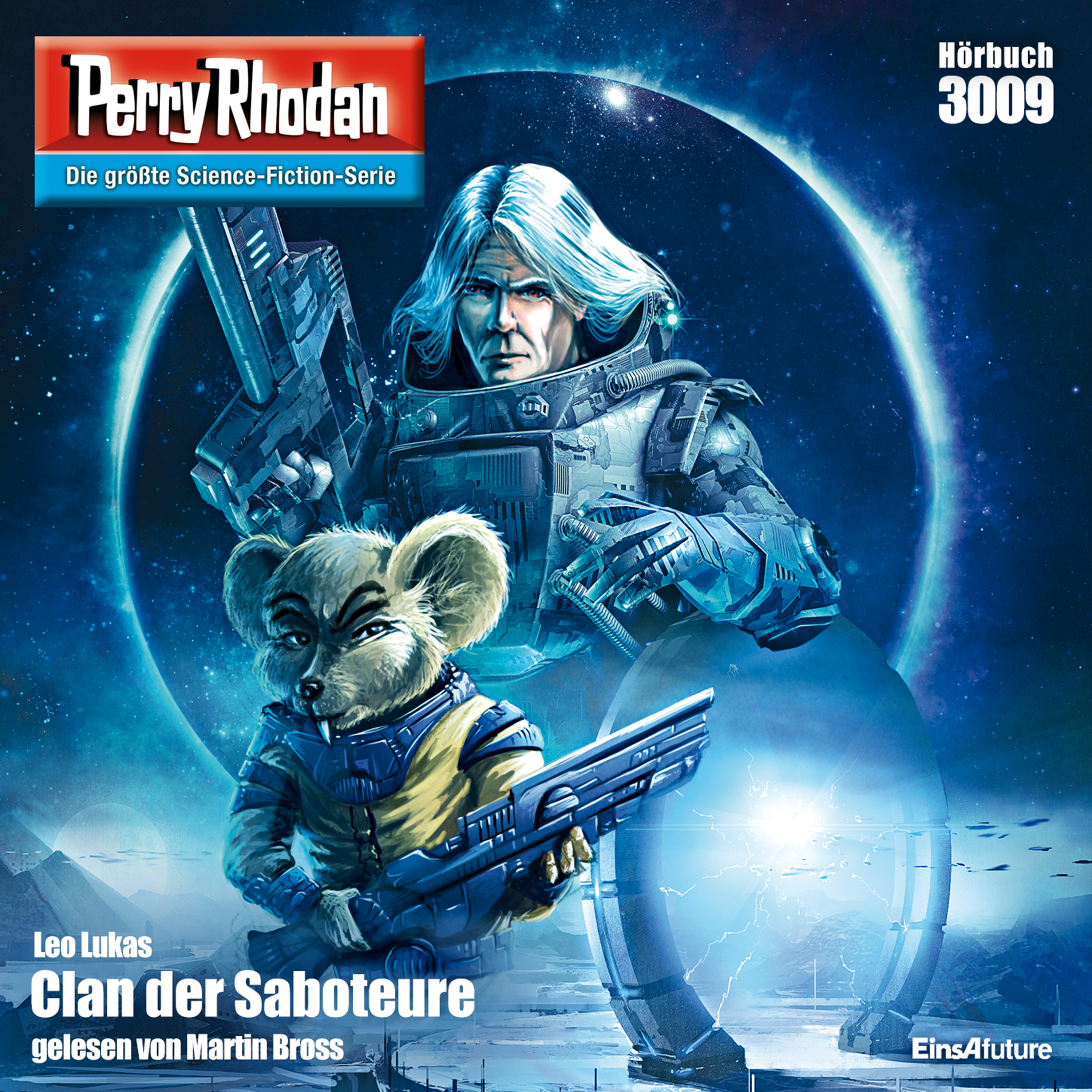 PERRY RHODAN Nr. 3009: Clan der Saboteure (Download) PERRY RHODAN Nr. 3009: Clan der Saboteure (Download)