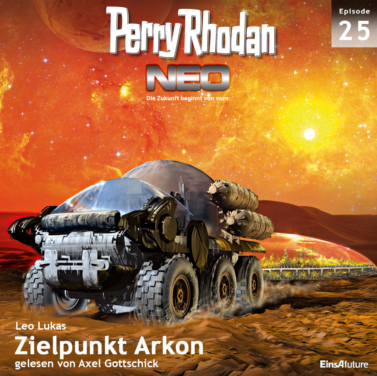 PERRY RHODAN Neo 025: Zielpunkt Arkon (Download)