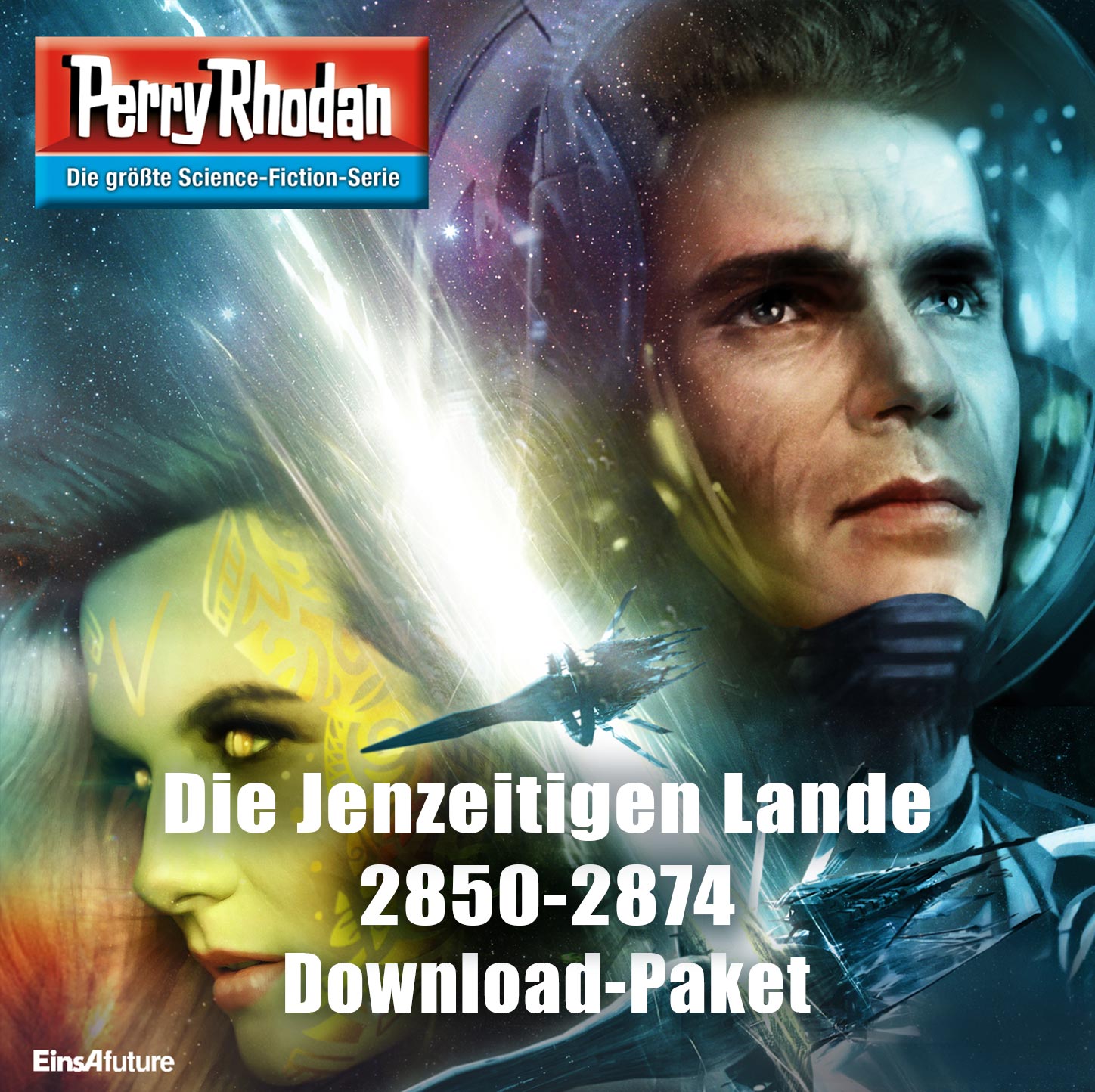 Perry Rhodan 2850-2874 Die Jenzeitigen Lande, Teil 2 (Download-Paket)