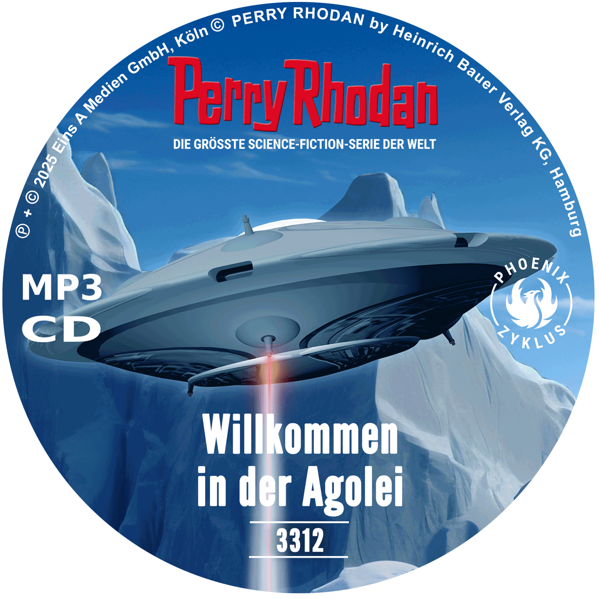 PERRY RHODAN Nr. 3312: Willkommen in der Agolei (MP3-CD) PERRY RHODAN Nr. 3312: Willkommen in der Agolei (MP3-CD)