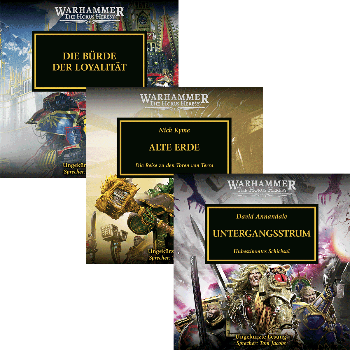 The Horus Heresy 46 - 48 (Hörbuch-Download-Abo)