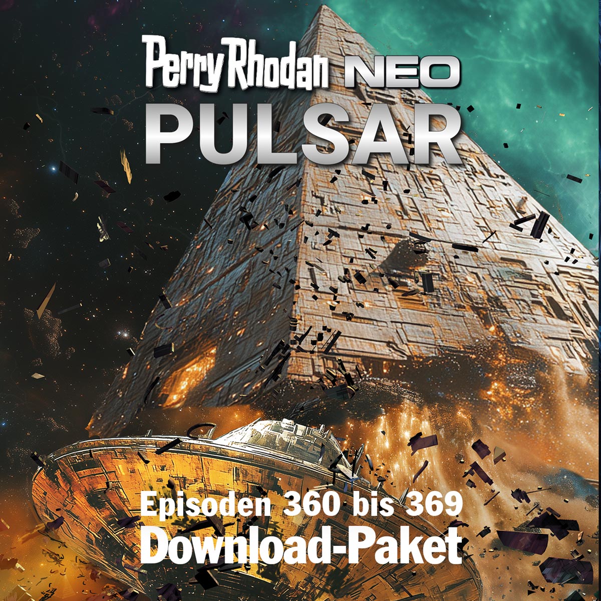 PERRY RHODAN Neo Paket 42: Pulsar (Download-Paket)