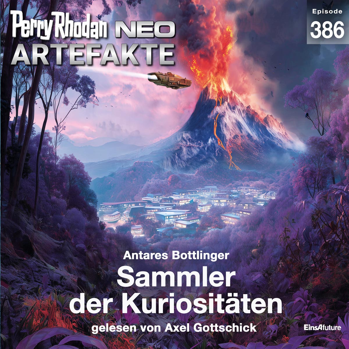PERRY RHODAN Neo 386: Sammler der Kuriositäten (Download)