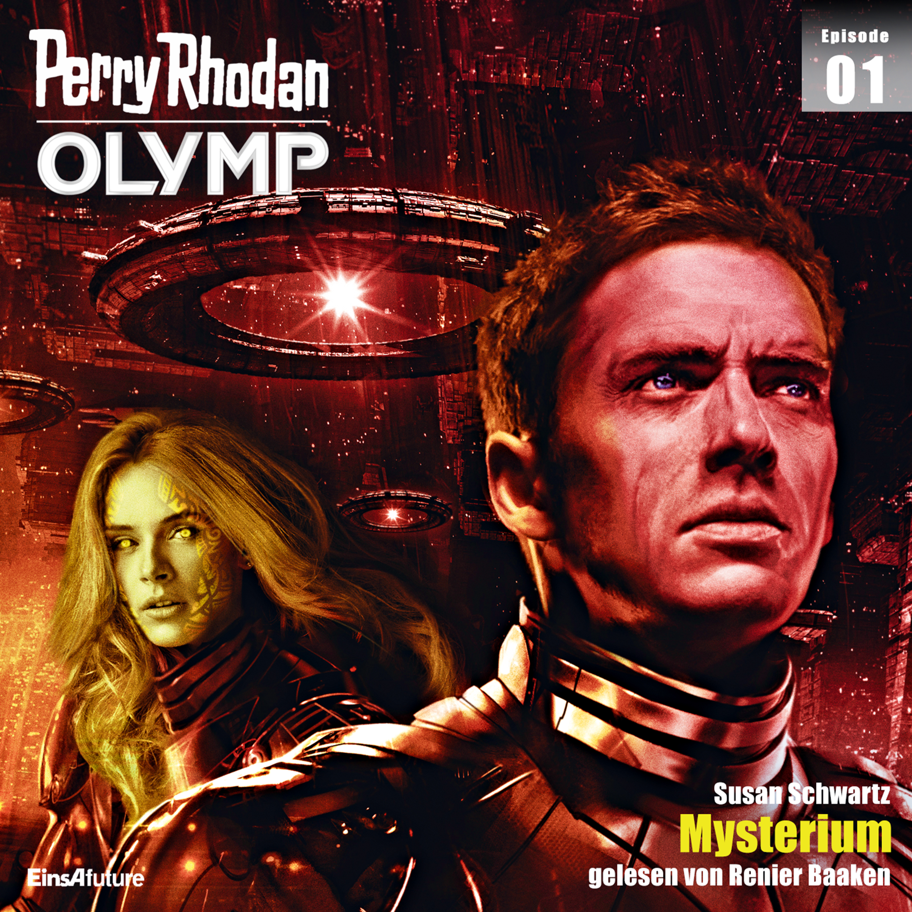 PERRY RHODAN Olymp 01: Mysterium (Download) PERRY RHODAN Olymp 01: Mysterium (Download)