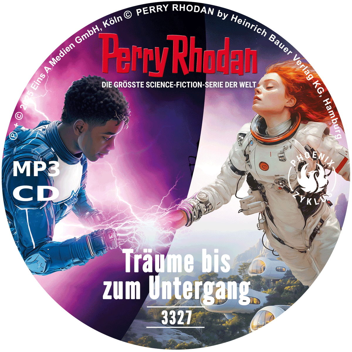 PERRY RHODAN Nr. 3327: Träume bis zum Untergang (MP3-CD)