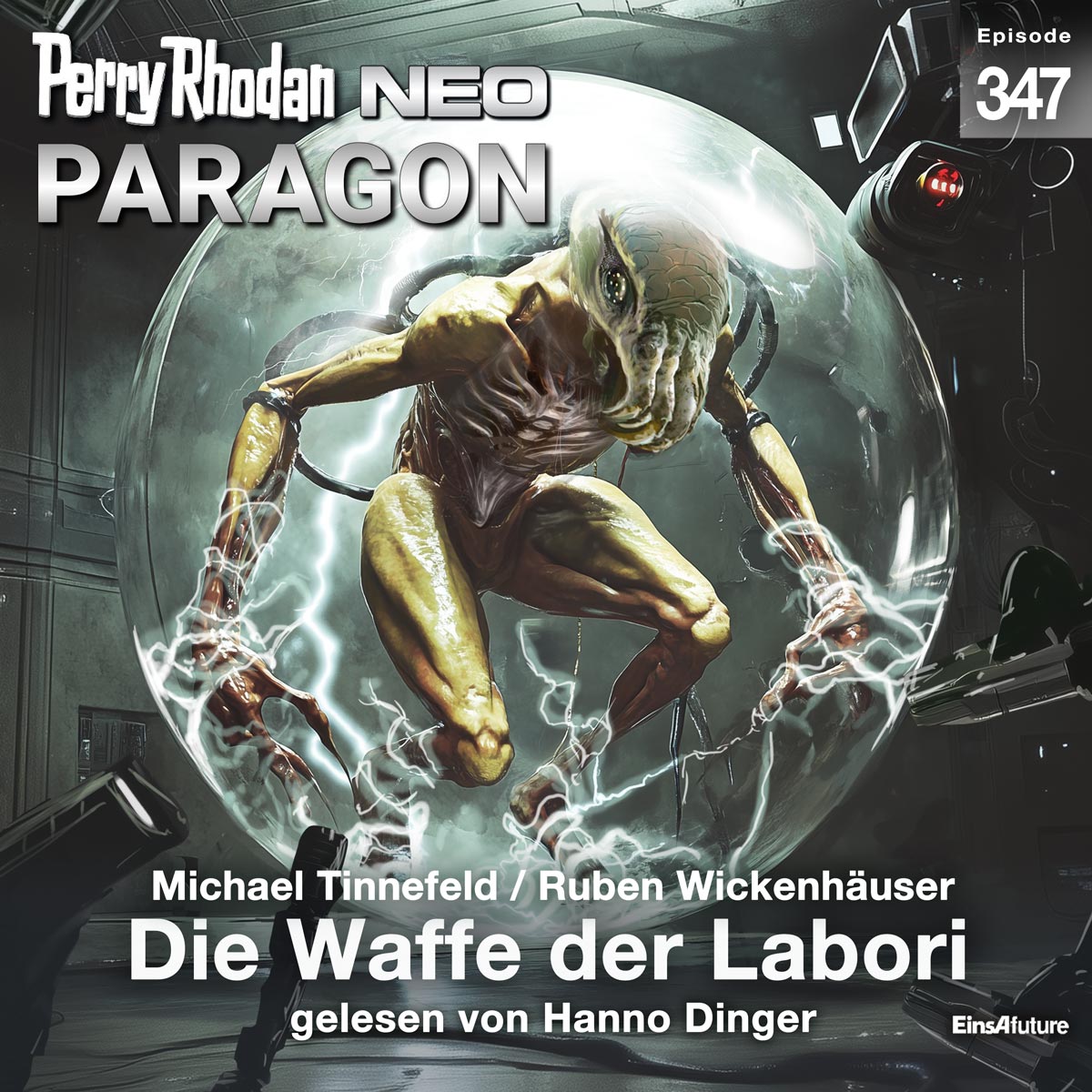 PERRY RHODAN Neo 347: Die Waffe der Labori (Download) PERRY RHODAN Neo 347: Die Waffe der Labori (Download)