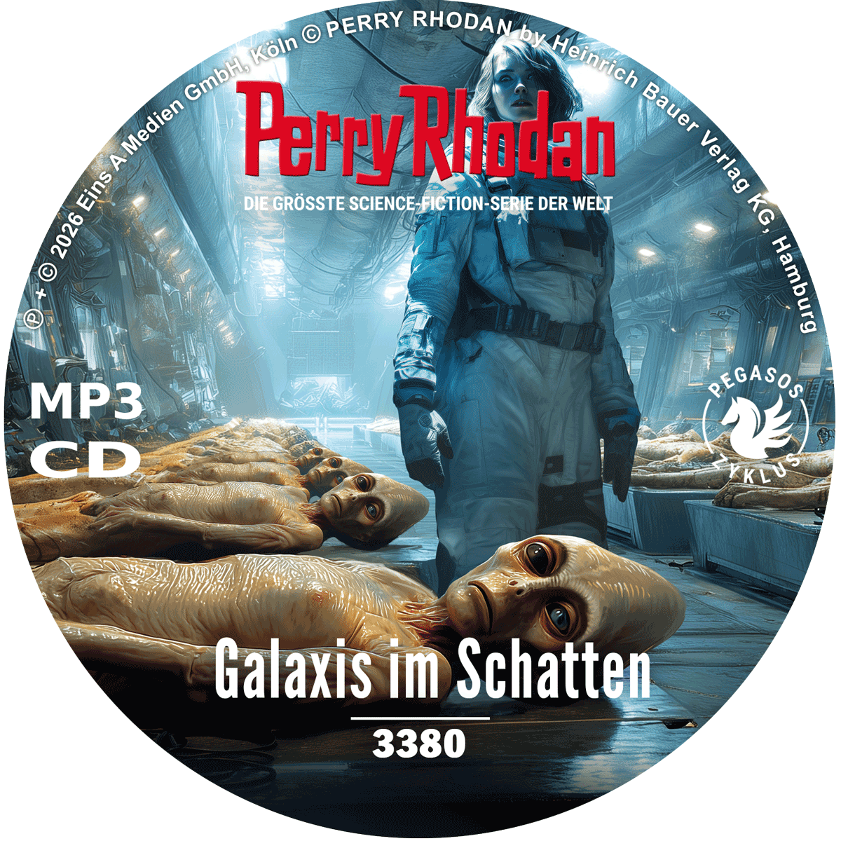 PERRY RHODAN Nr. 3380: Galaxis im Schatten (MP3-CD)