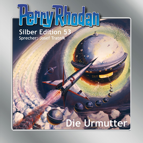 PERRY RHODAN Silber Edition 053: Die Urmutter (15 CD-Box) PERRY RHODAN Silber Edition 053: Die Urmutter (15 CD-Box)