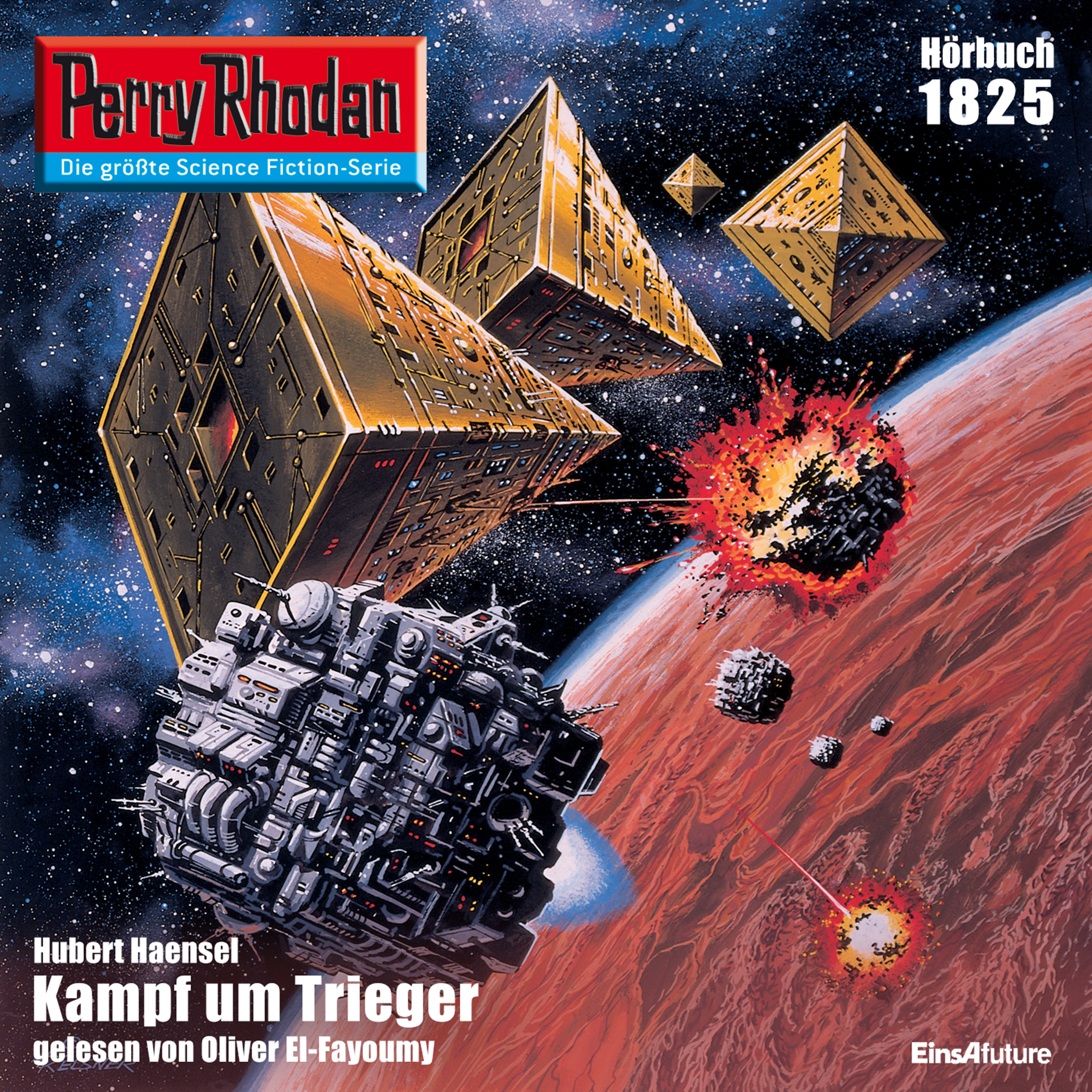 PERRY RHODAN Nr. 1825: Kampf um Trieger (Download) PERRY RHODAN Nr. 1825: Kampf um Trieger (Download)