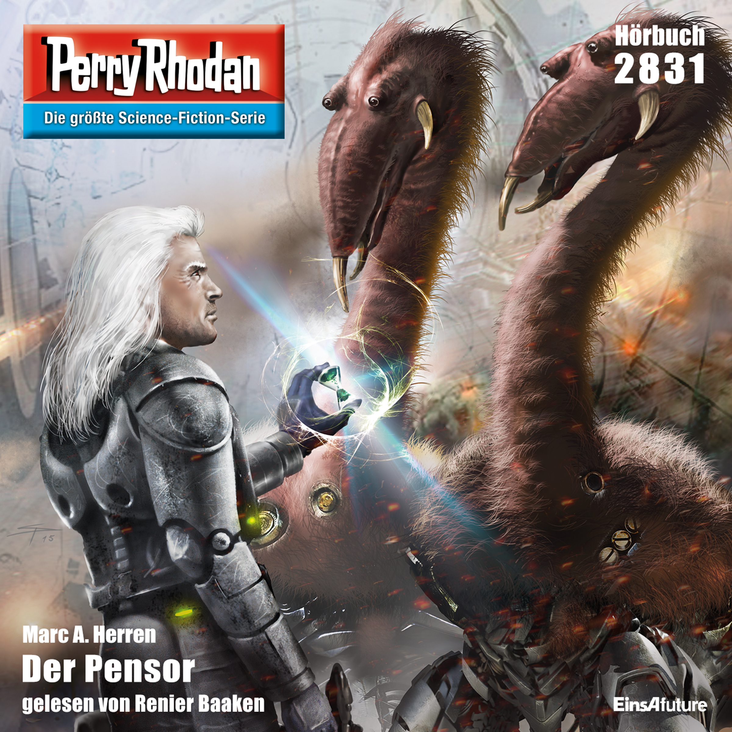 Perry Rhodan Nr. 2831: Der Pensor (Download)