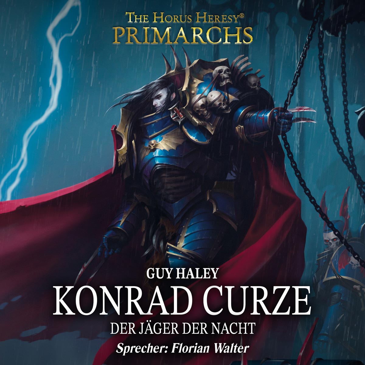 The Horus Heresy: Primarchs 12 - Konrad Curze (Download)