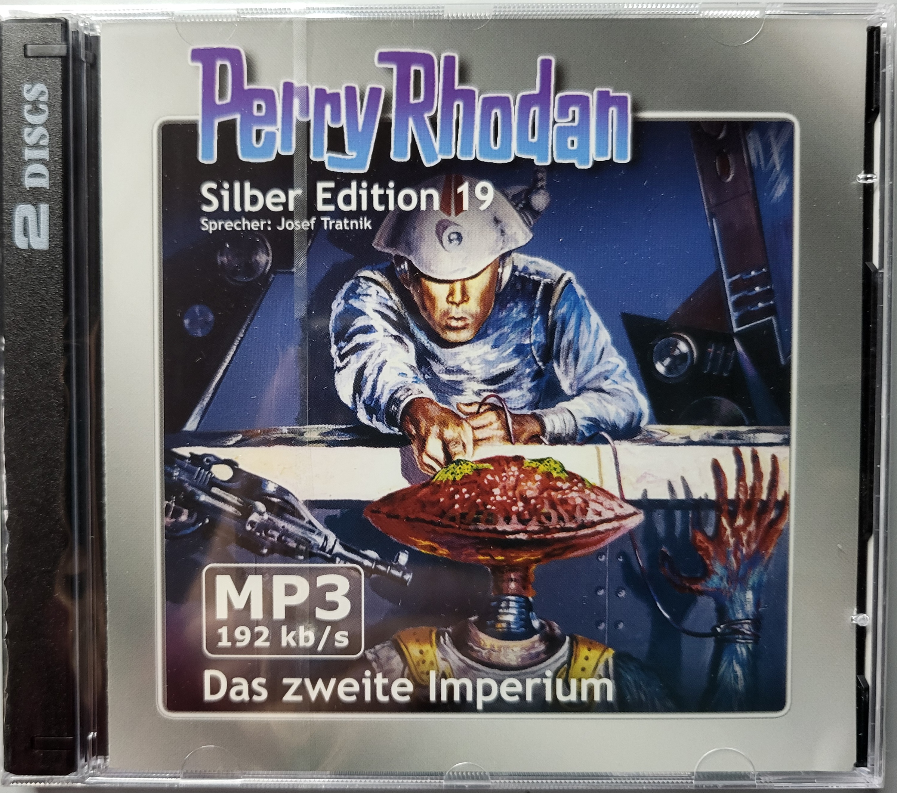 PERRY RHODAN Silber Edition 019: Das zweite Imperium (2 MP3-CDs)