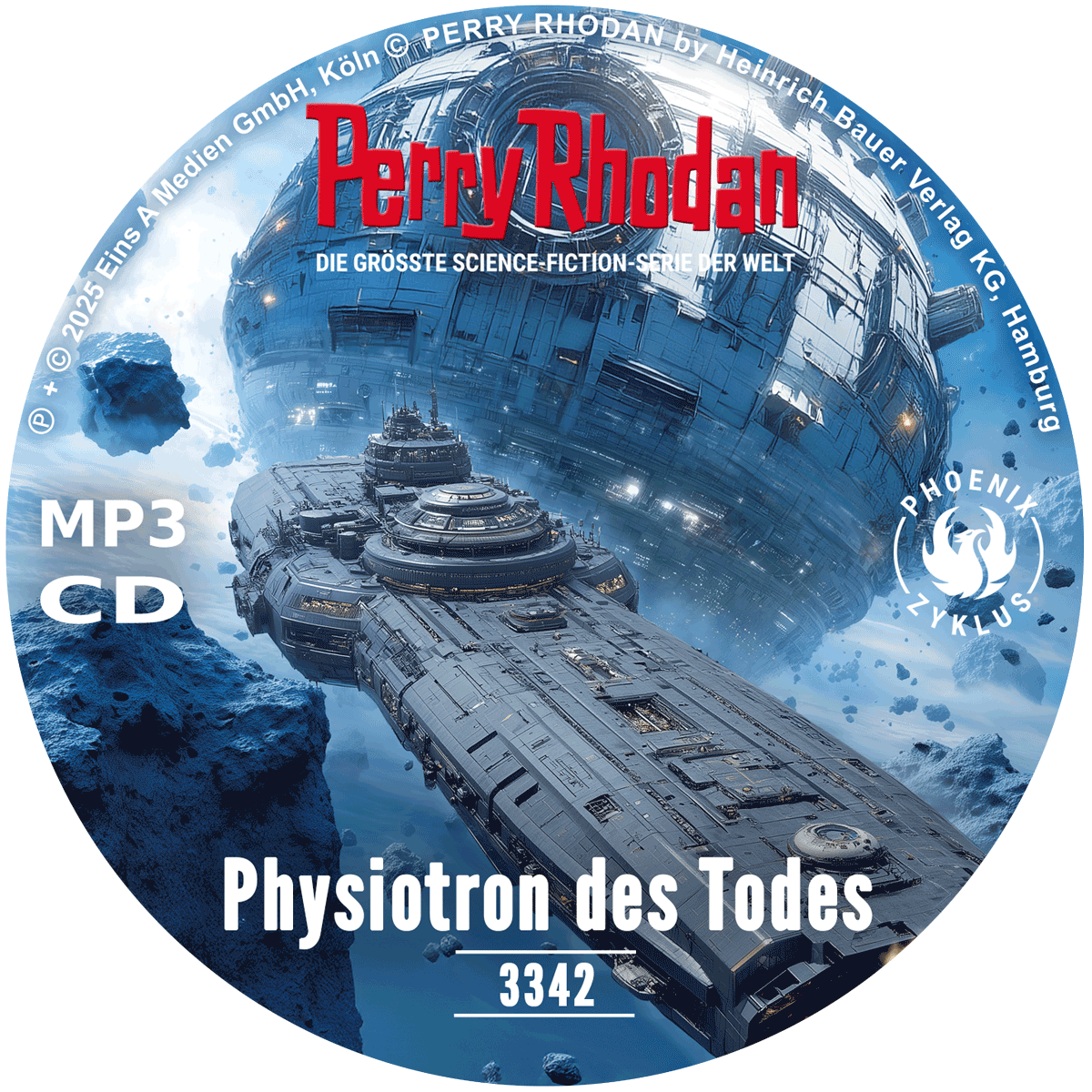 PERRY RHODAN Nr. 3342: Physiotron des Todes (MP3-CD)