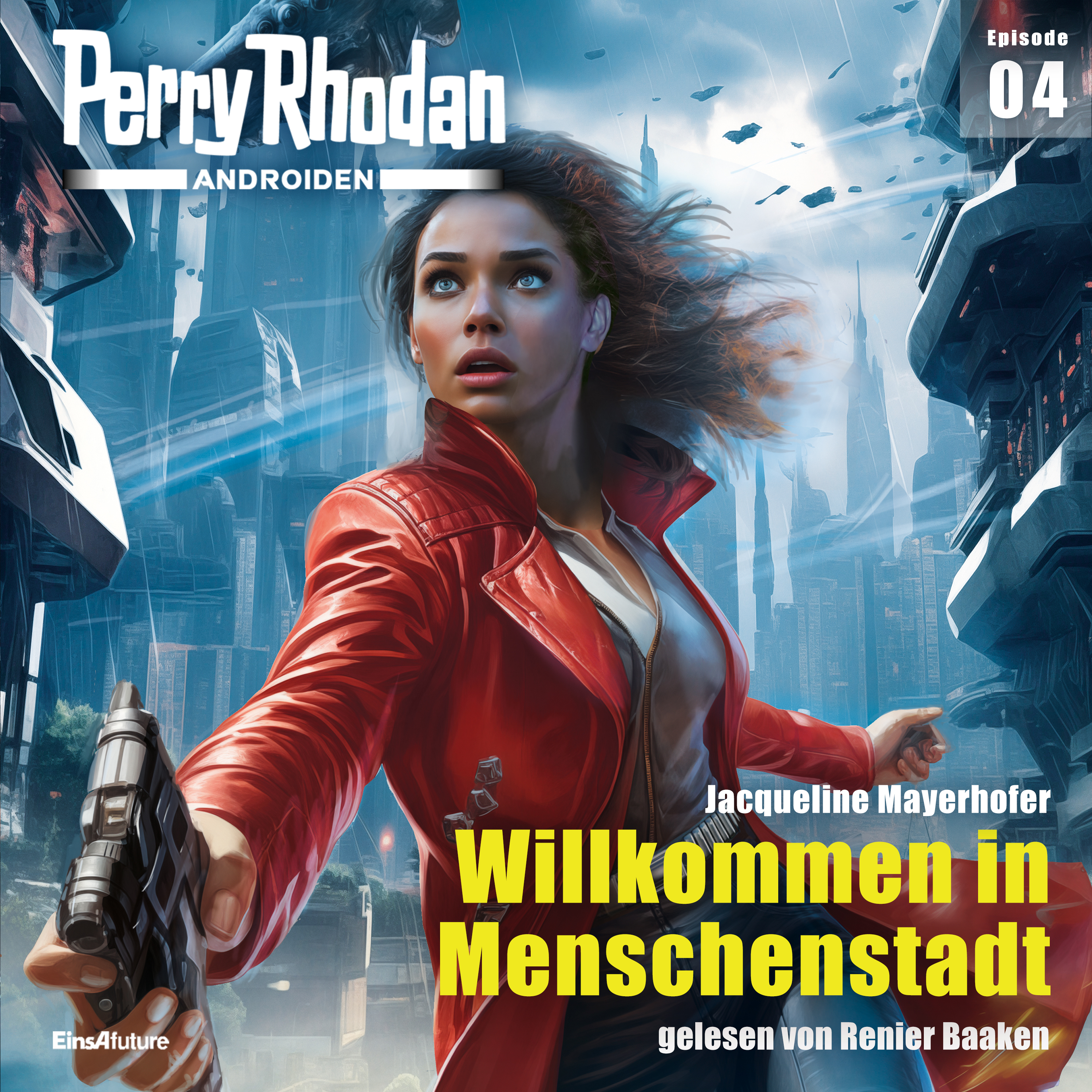 PERRY RHODAN Androiden 04: Willkommen in Menschenstadt (Download) PERRY RHODAN Androiden 04: Willkommen in Menschenstadt (Download)