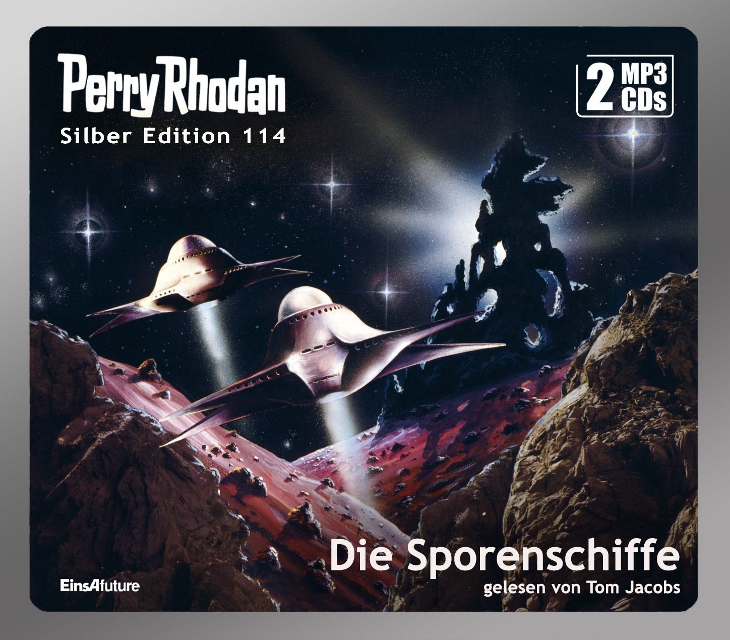 PERRY RHODAN Silber Edition 114: Die Sporenschiffe (2 MP3-CDs) 
