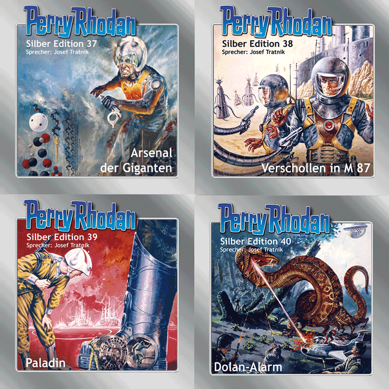 PERRY RHODAN Silber Edition Paket 11: M 87, Teil 2 (Download) PERRY RHODAN Silber Edition Paket 11: M 87, Teil 2 (Download)