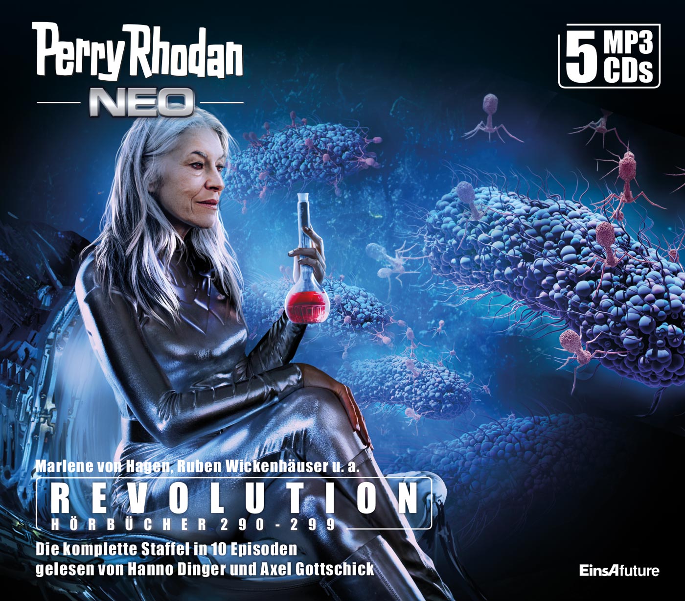 PERRY RHODAN NEO Episoden 290-299: Revolution (5 CD-Box) PERRY RHODAN NEO Episoden 290-299: Revolution (5 CD-Box)