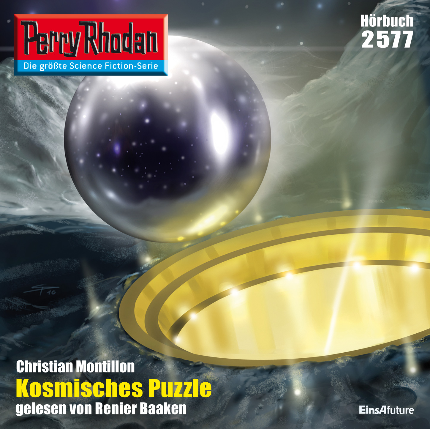 Perry Rhodan Nr. 2577: Kosmisches Puzzle (Download)