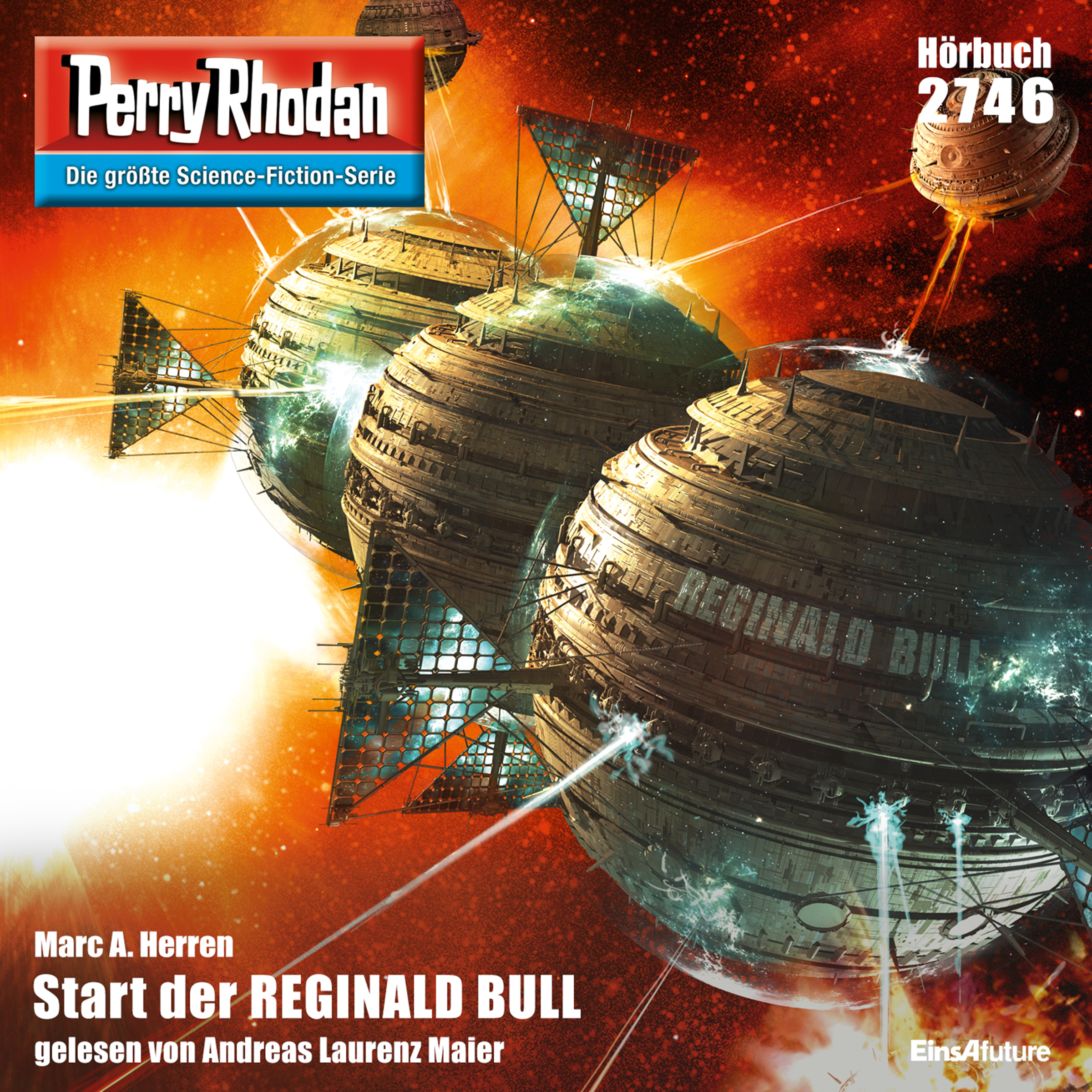 Perry Rhodan Nr. 2746: Start der REGINALD BULL (Download)