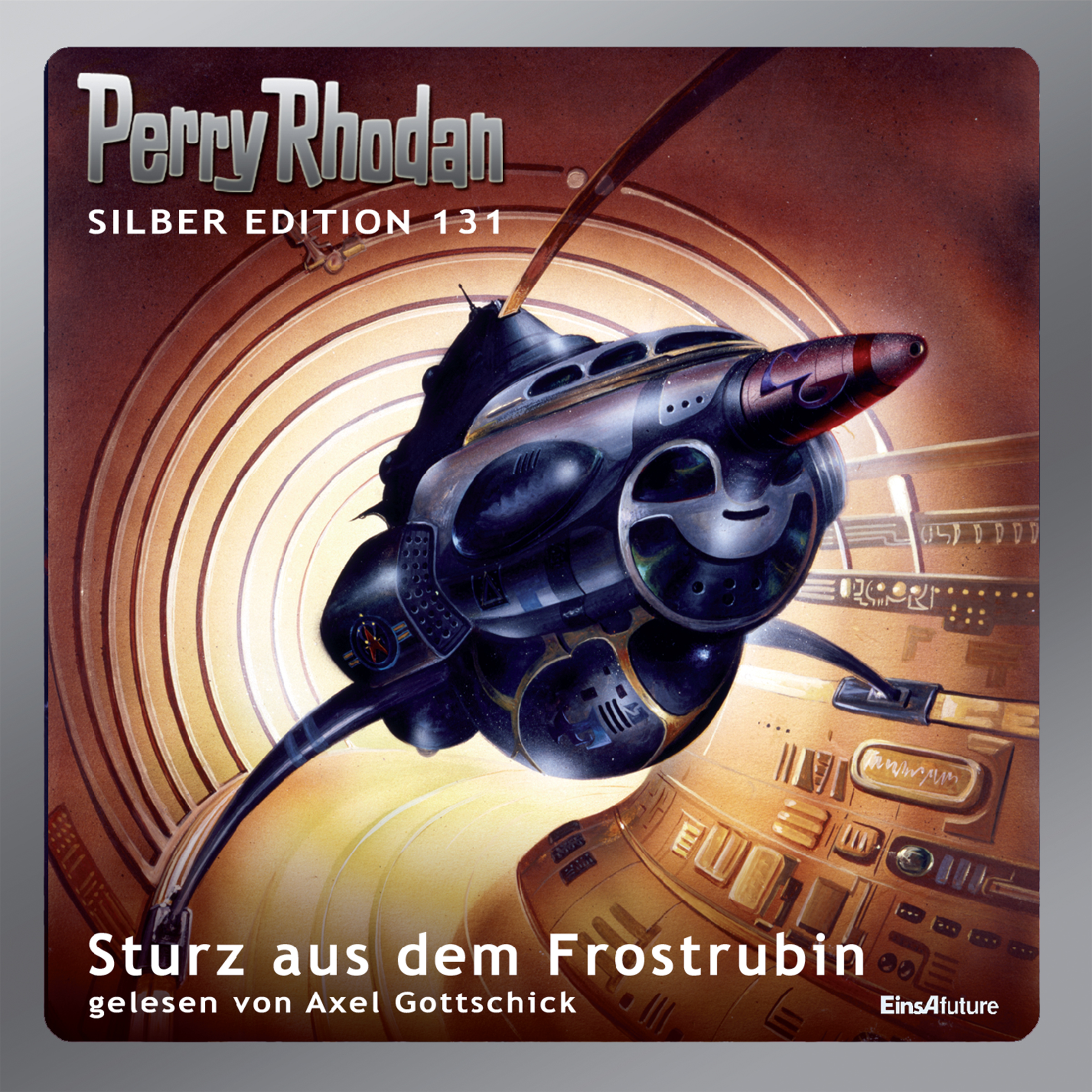 PERRY RHODAN Silber Edition 131: Sturz aus dem Frostrubin (Download) PERRY RHODAN Silber Edition 131: Sturz aus dem Frostrubin (Download)