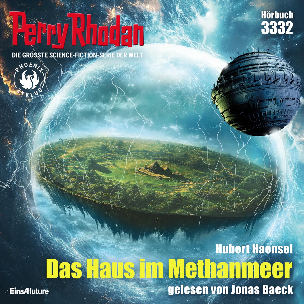 PERRY RHODAN Nr. 3332: Das Haus im Methanmeer (Download)