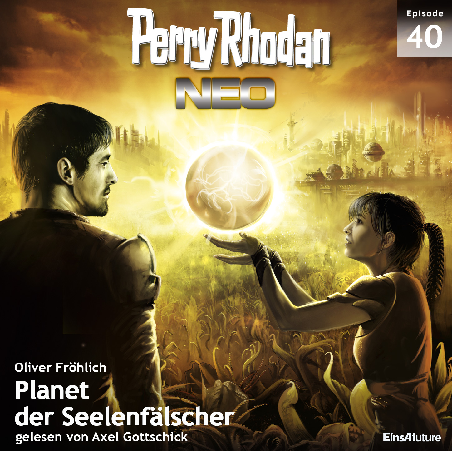 PERRY RHODAN Neo 040: Planet der Seelenfälscher (Download) PERRY RHODAN Neo 040: Planet der Seelenfälscher (Download)