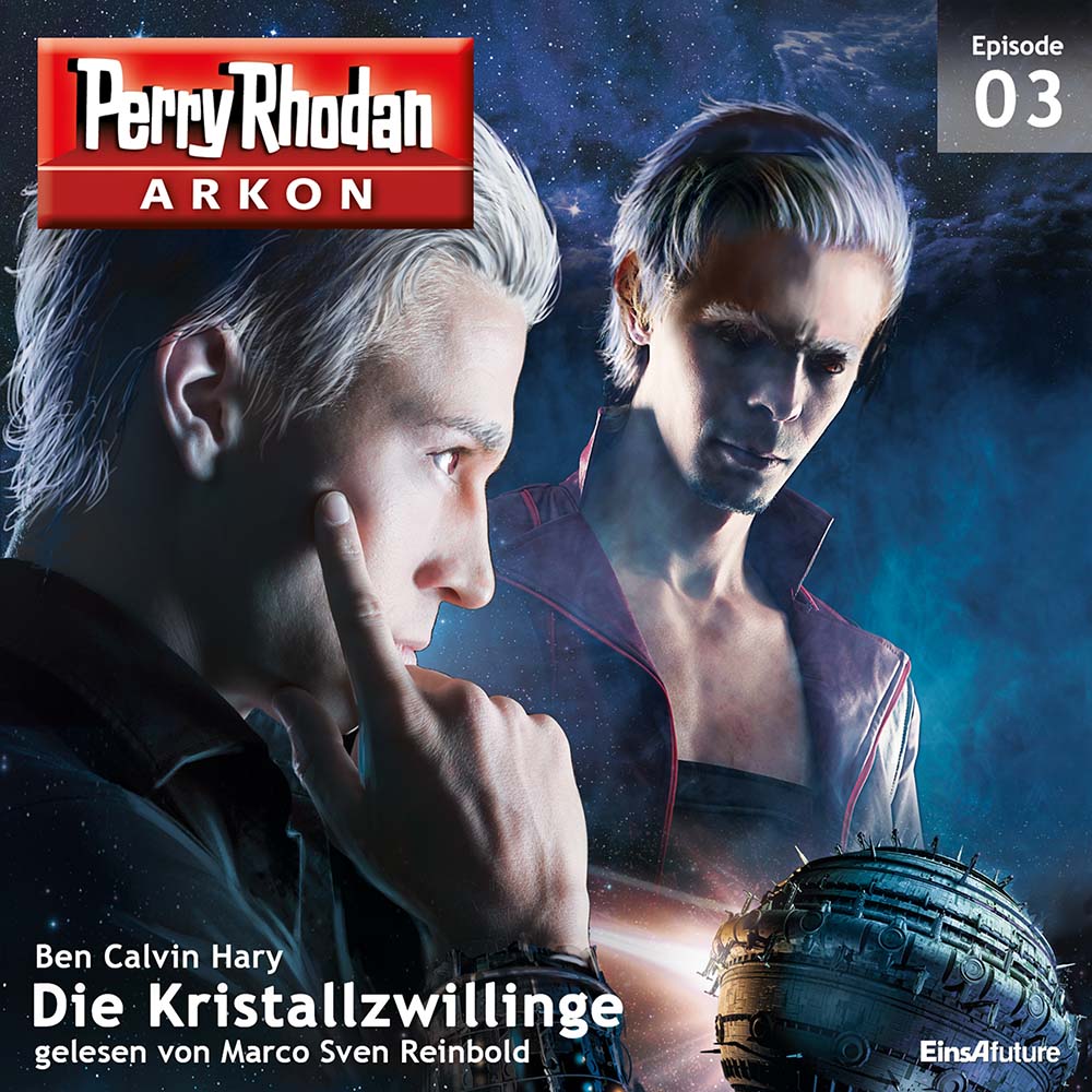 PERRY RHODAN Arkon 03: Die Kristallzwillinge (Download) PERRY RHODAN Arkon 03: Die Kristallzwillinge (Download)