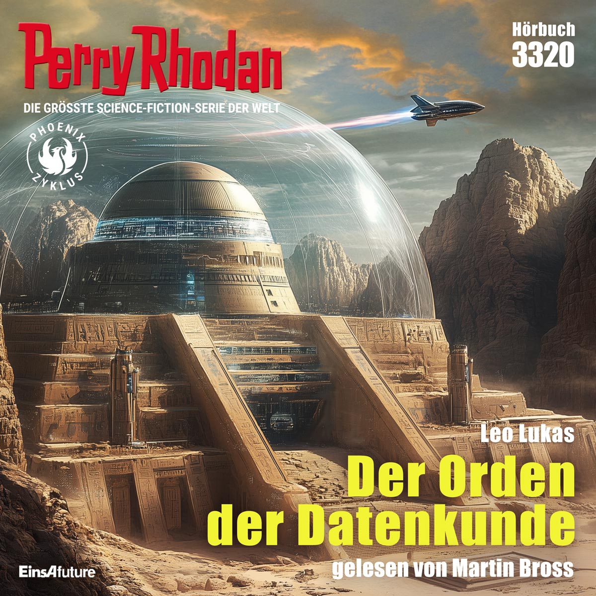 Perry Rhodan Nr. 3320: Der Orden der Datenkunde (Download)