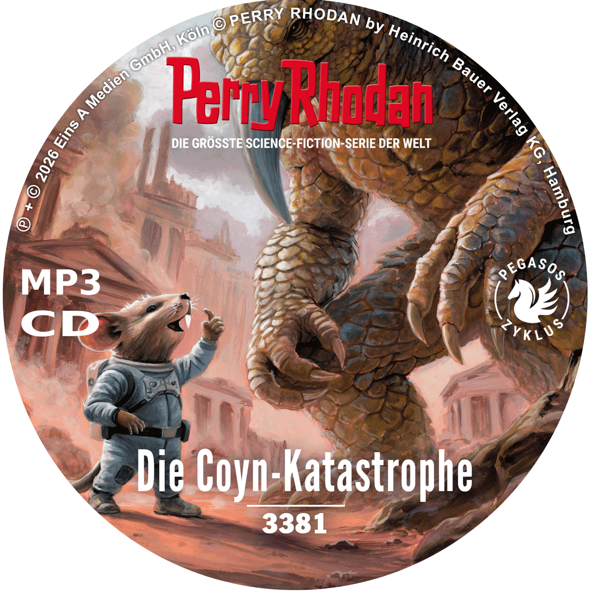 PERRY RHODAN Nr. 3381: Die Coyn-Katastrophe (MP3-CD)