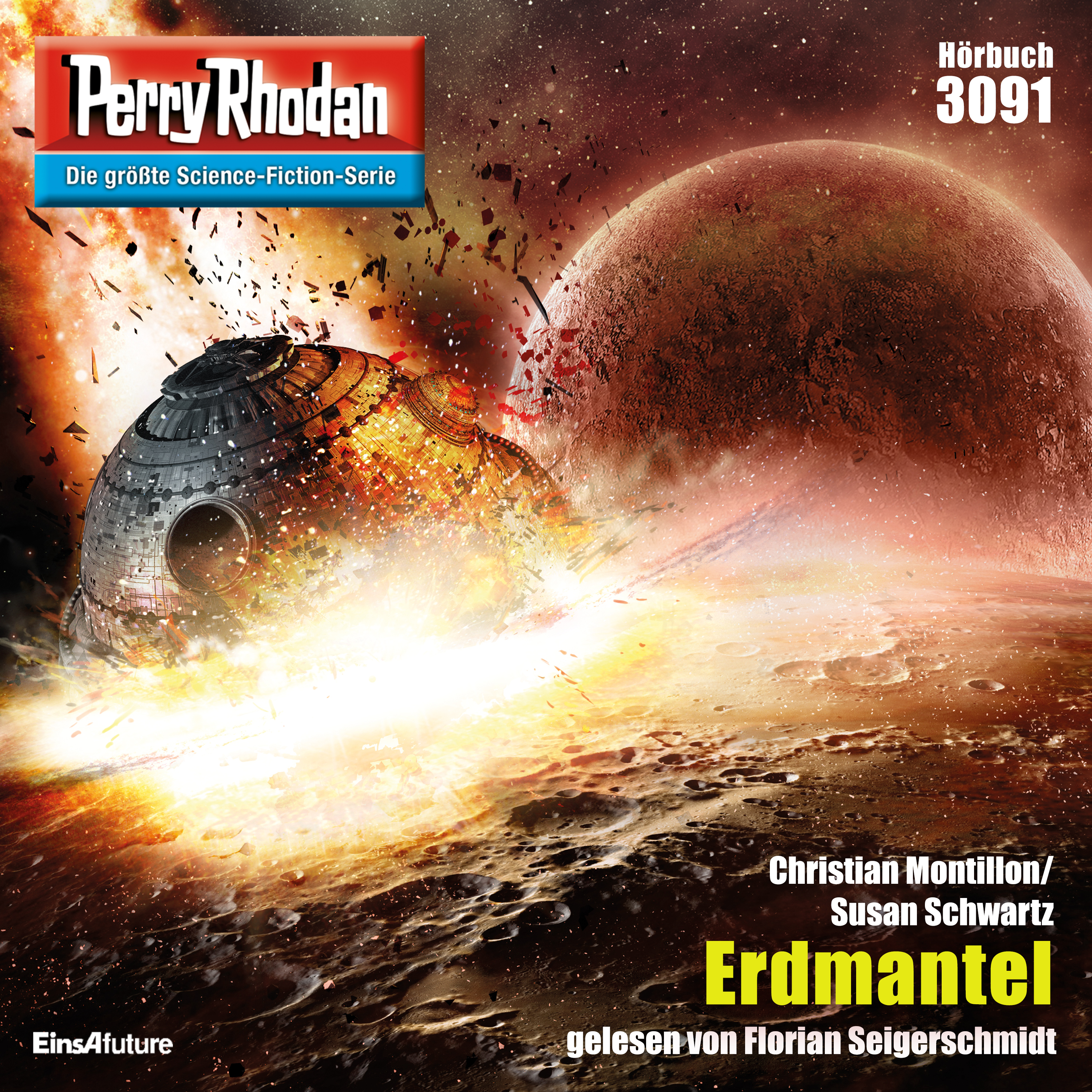 PERRY RHODAN Nr. 3091: Erdmantel (Download) PERRY RHODAN Nr. 3091: Erdmantel (Download)