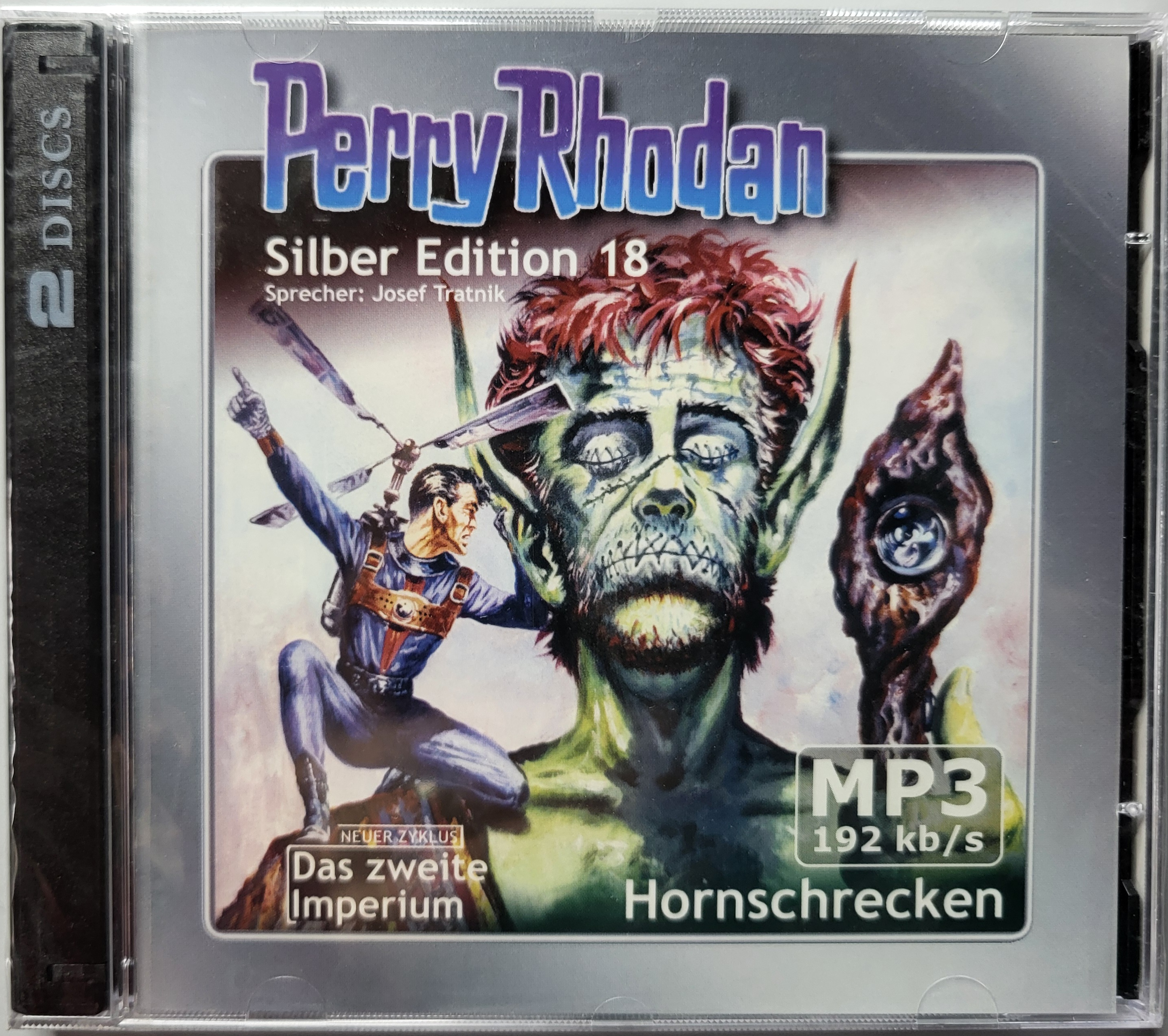PERRY RHODAN Silber Edition 018: Hornschrecken (2 MP3-CDs)
