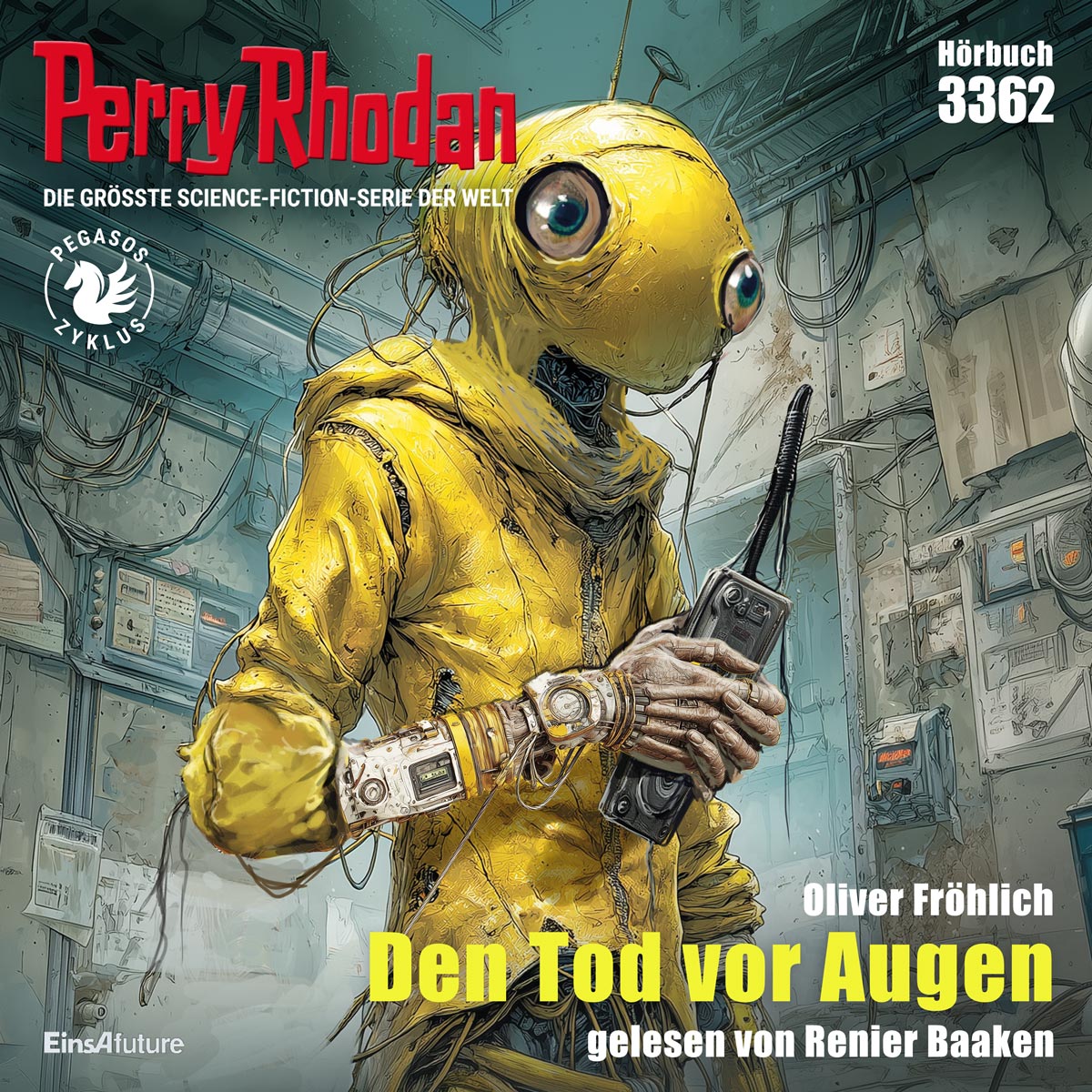 PERRY RHODAN Nr. 3362: Den Tod vor Augen (Download)