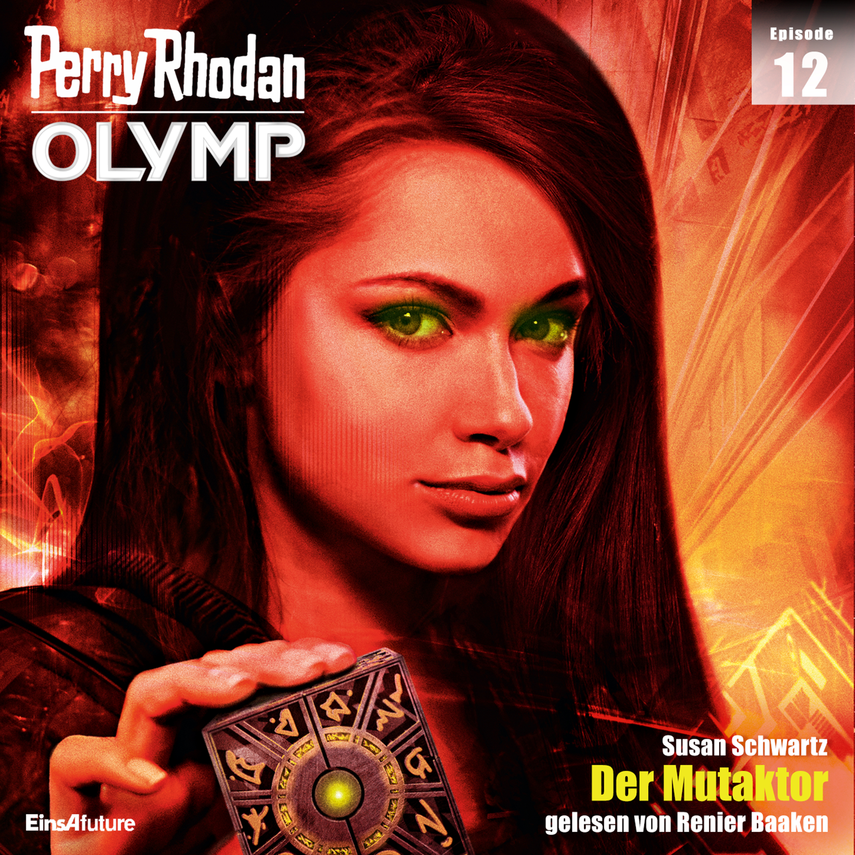 PERRY RHODAN Olymp 12: Der Mutaktor (Download)