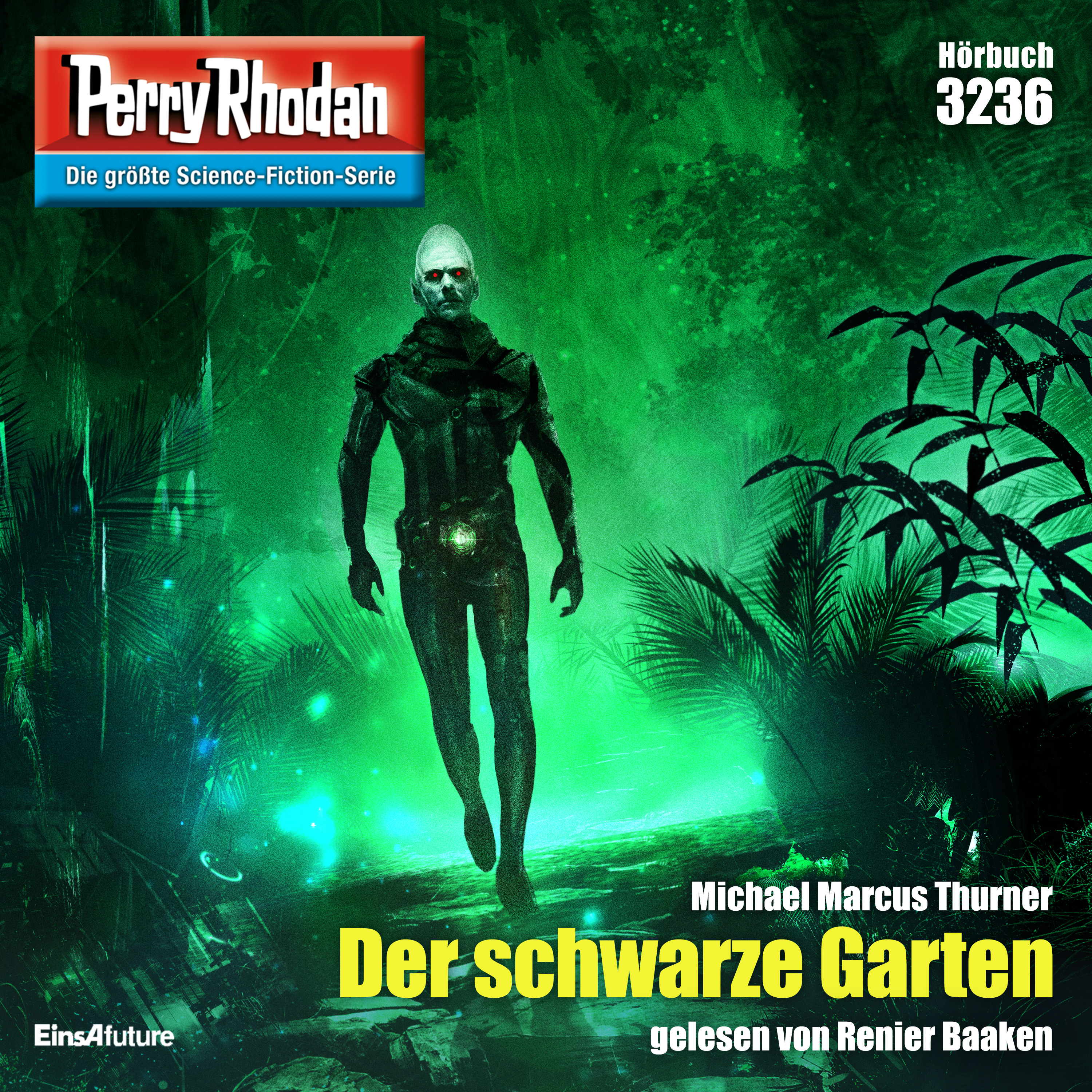 Perry Rhodan Nr. 3236: Der schwarze Garten (Download)