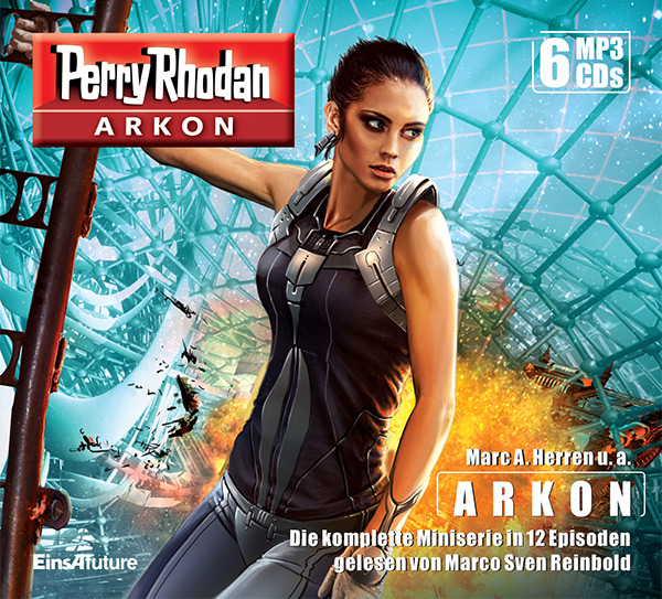 Perry Rhodan Arkon: Die komplette Miniserie (6 MP3-CDs) 
