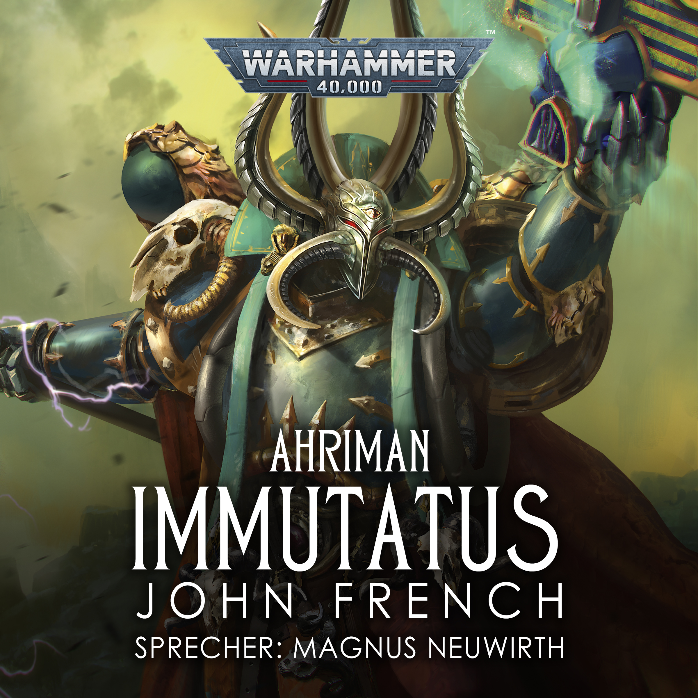 Warhammer 40.000: Ahriman 03 - Immutatus (Download) Warhammer 40.000: Ahriman 03 - Immutatus (Download)