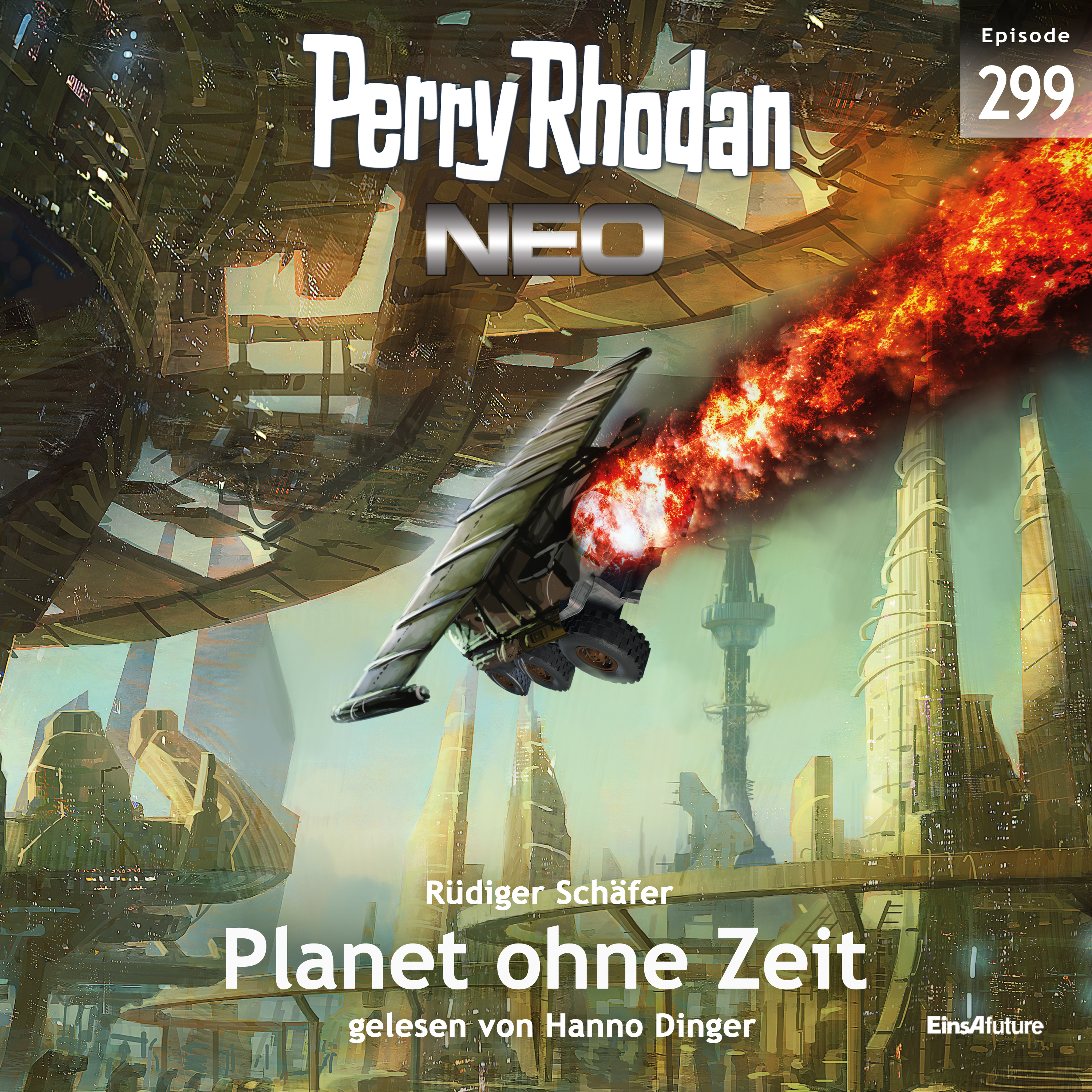 PERRY RHODAN Neo 299: Planet ohne Zeit (Download) PERRY RHODAN Neo 299: Planet ohne Zeit (Download)