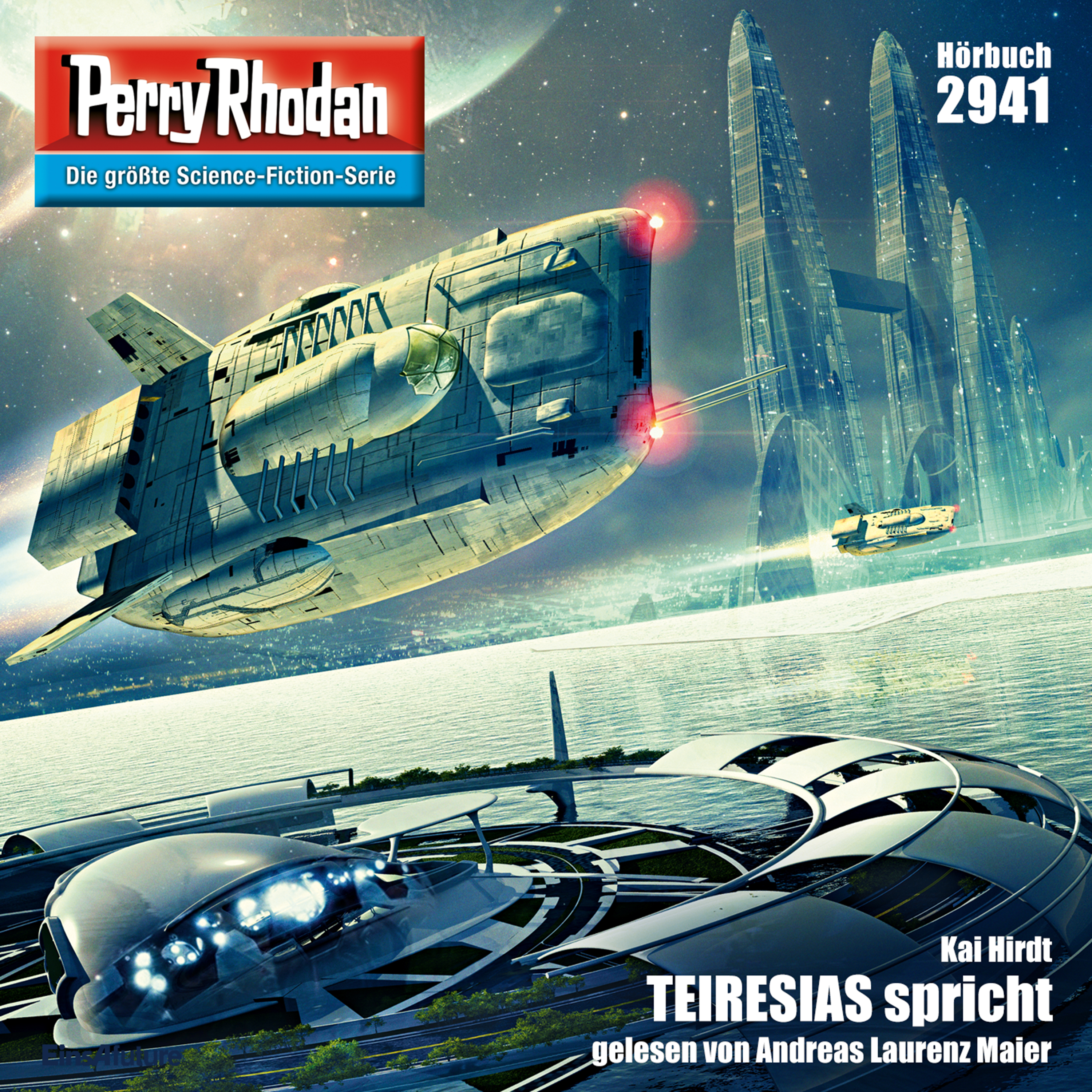 Perry Rhodan Nr. 2941: TEIRESIAS spricht (Download)