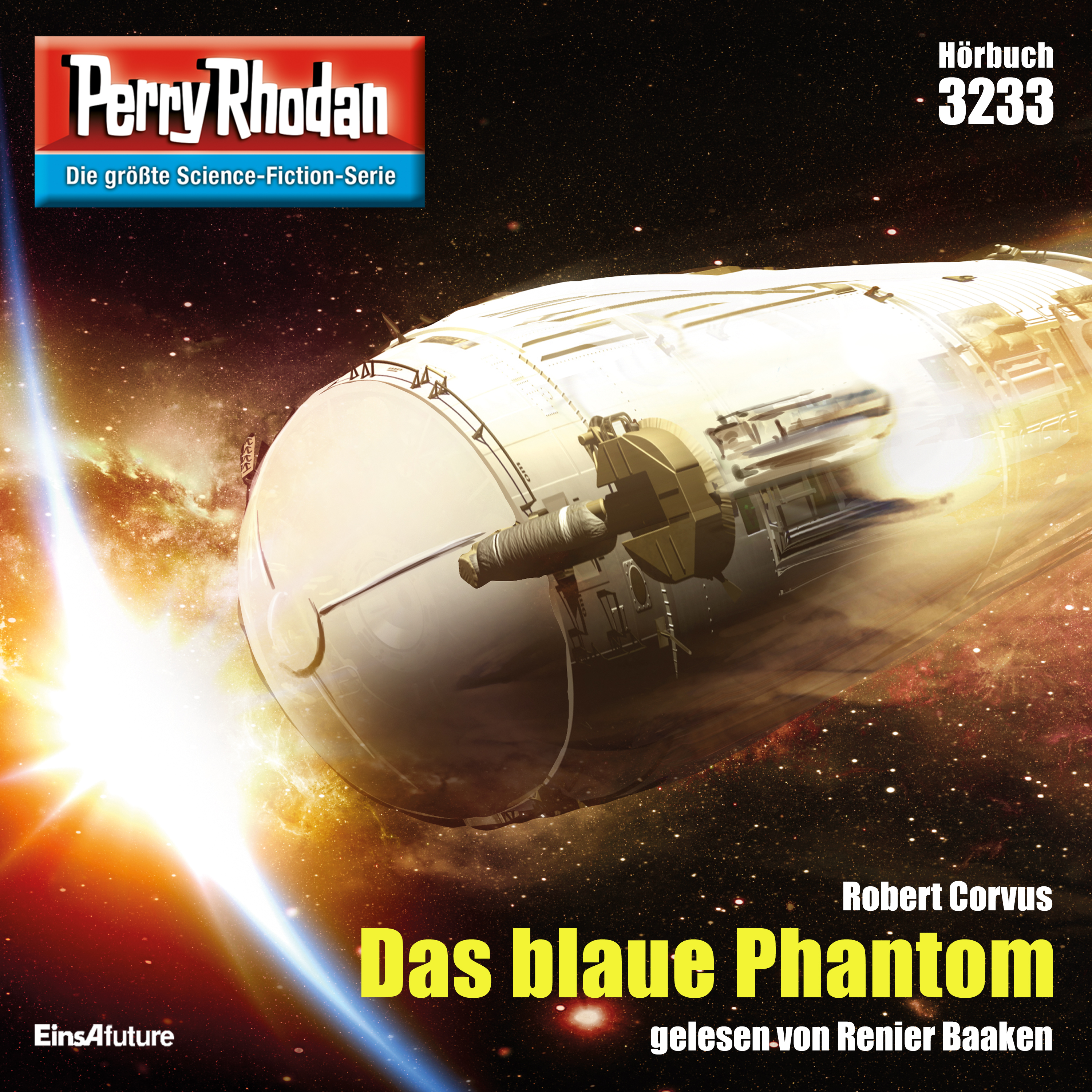 Perry Rhodan Nr. 3233: Das blaue Phantom (Download)