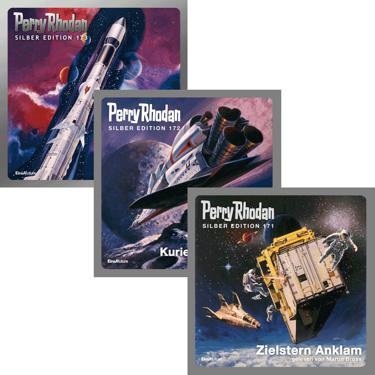 PERRY RHODAN Silber Edition Paket 50: Tarkan, Teil 3 (Download-Abo)