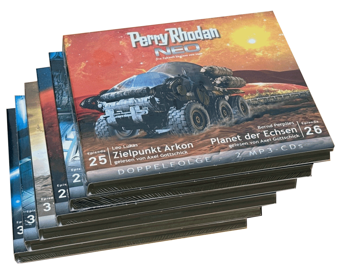 PERRY RHODAN NEO Episoden 025-036 Vorstoß nach Arkon (MP3-CD-Paket) PERRY RHODAN NEO Episoden 025-036 Vorstoß nach Arkon (MP3-CD-Paket)