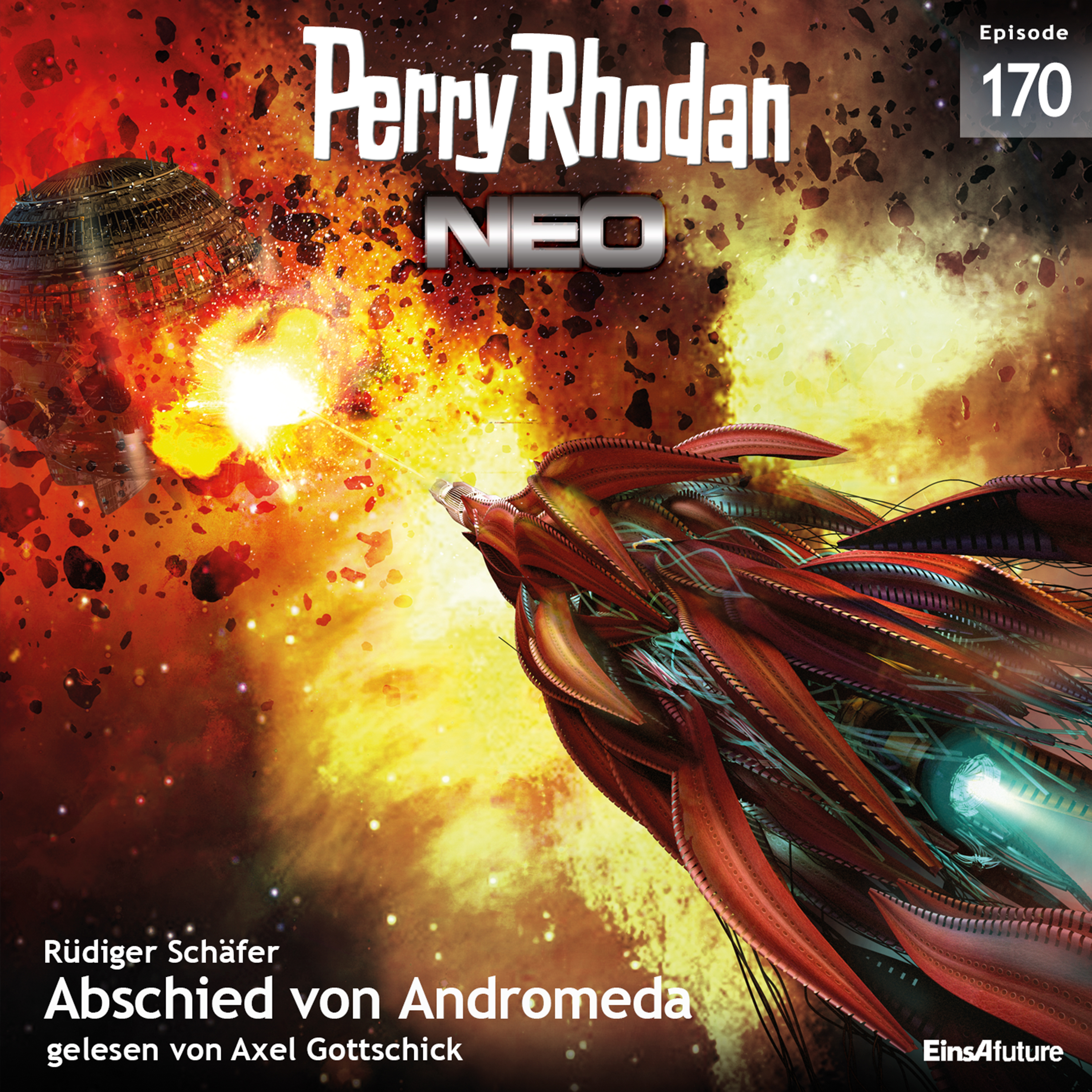 PERRY RHODAN Neo 170: Abschied von Andromeda (Download) PERRY RHODAN Neo 170: Abschied von Andromeda (Download)