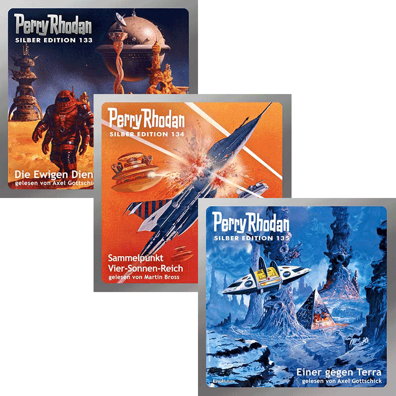 PERRY RHODAN Silber Edition Paket 39: Die Endlose Armada, Teil 2 (Download) PERRY RHODAN Silber Edition Paket 39: Die Endlose Armada, Teil 2 (Download)