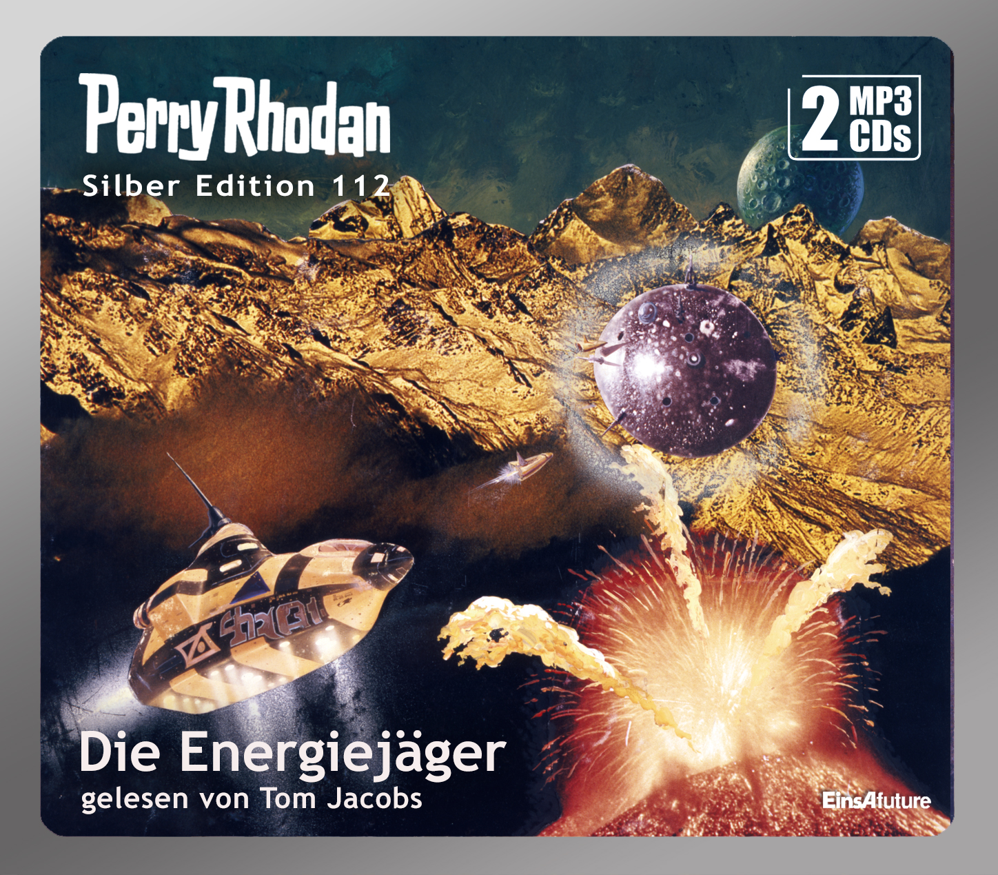 PERRY RHODAN Silber Edition 112: Die Energiejäger (2 MP3-CDs)