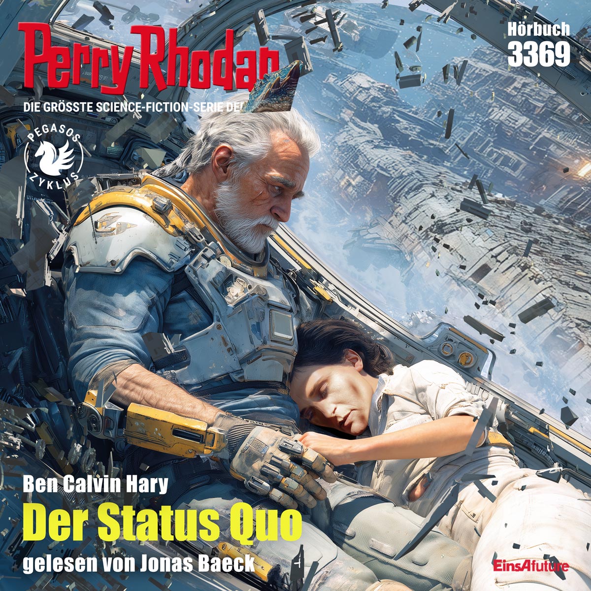 PERRY RHODAN Nr. 3369: Der Status Quo (Download)