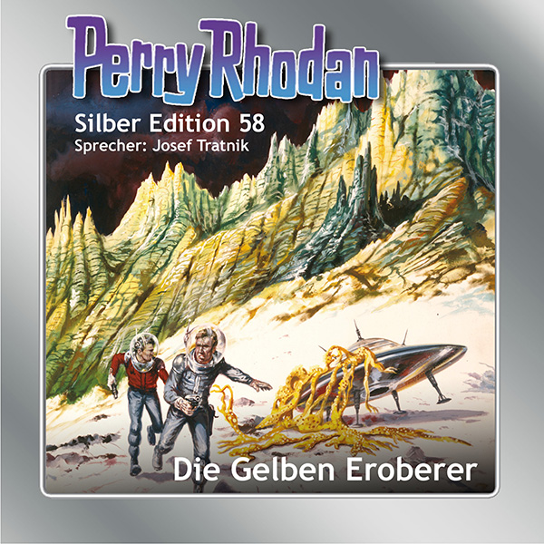 PERRY RHODAN Silber Edition 058: Die Gelben Eroberer (15 CD-Box) PERRY RHODAN Silber Edition 058: Die Gelben Eroberer (15 CD-Box)